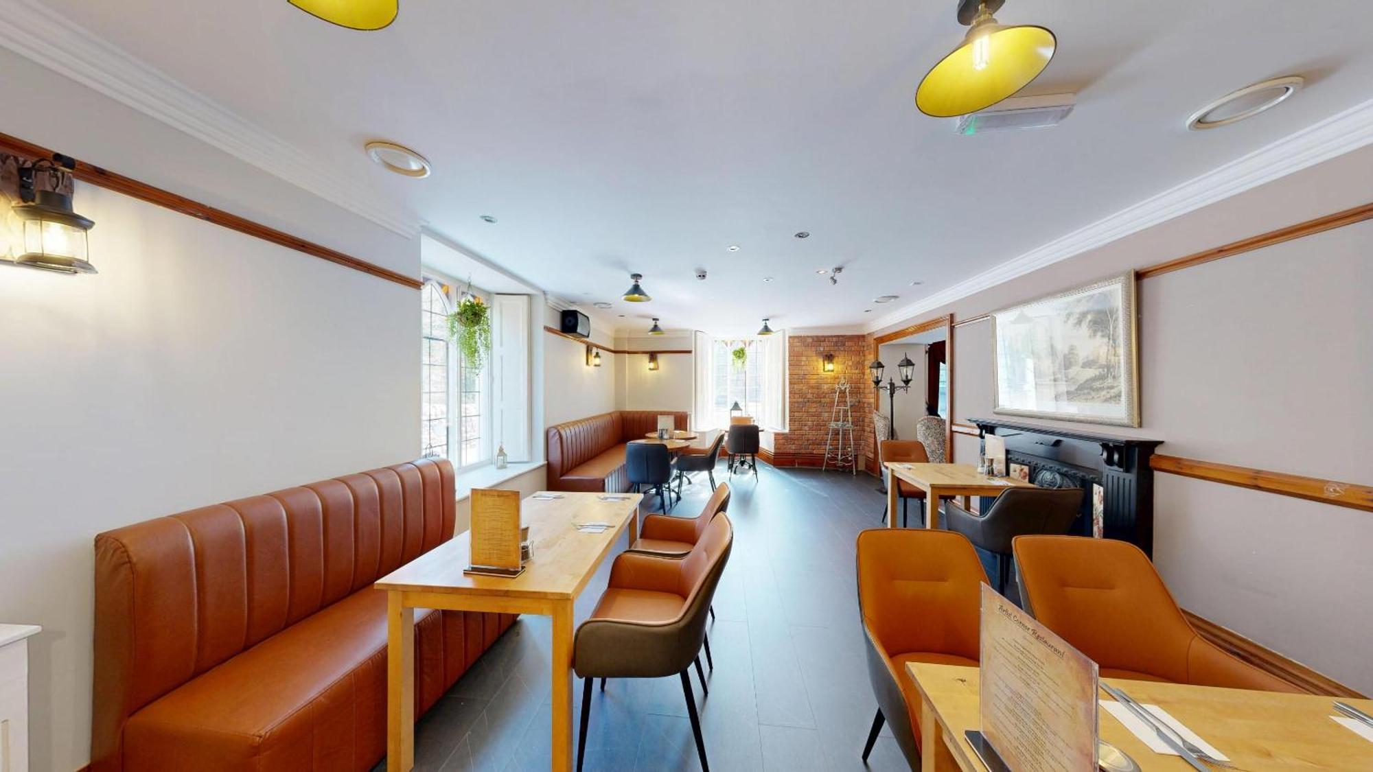 Couette-café High Tor Matlock (Derbyshire)
