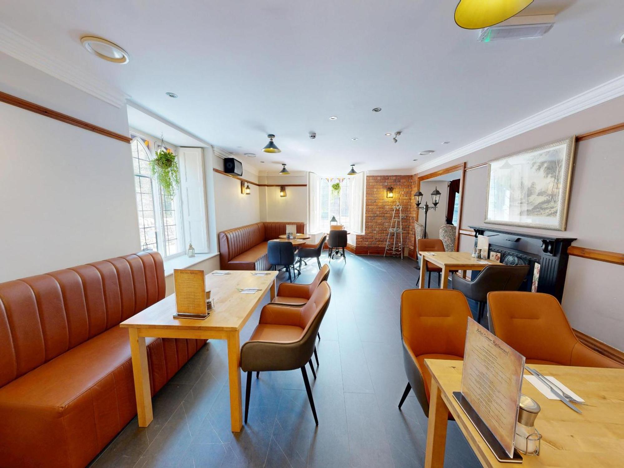 Couette-café High Tor Matlock (Derbyshire)